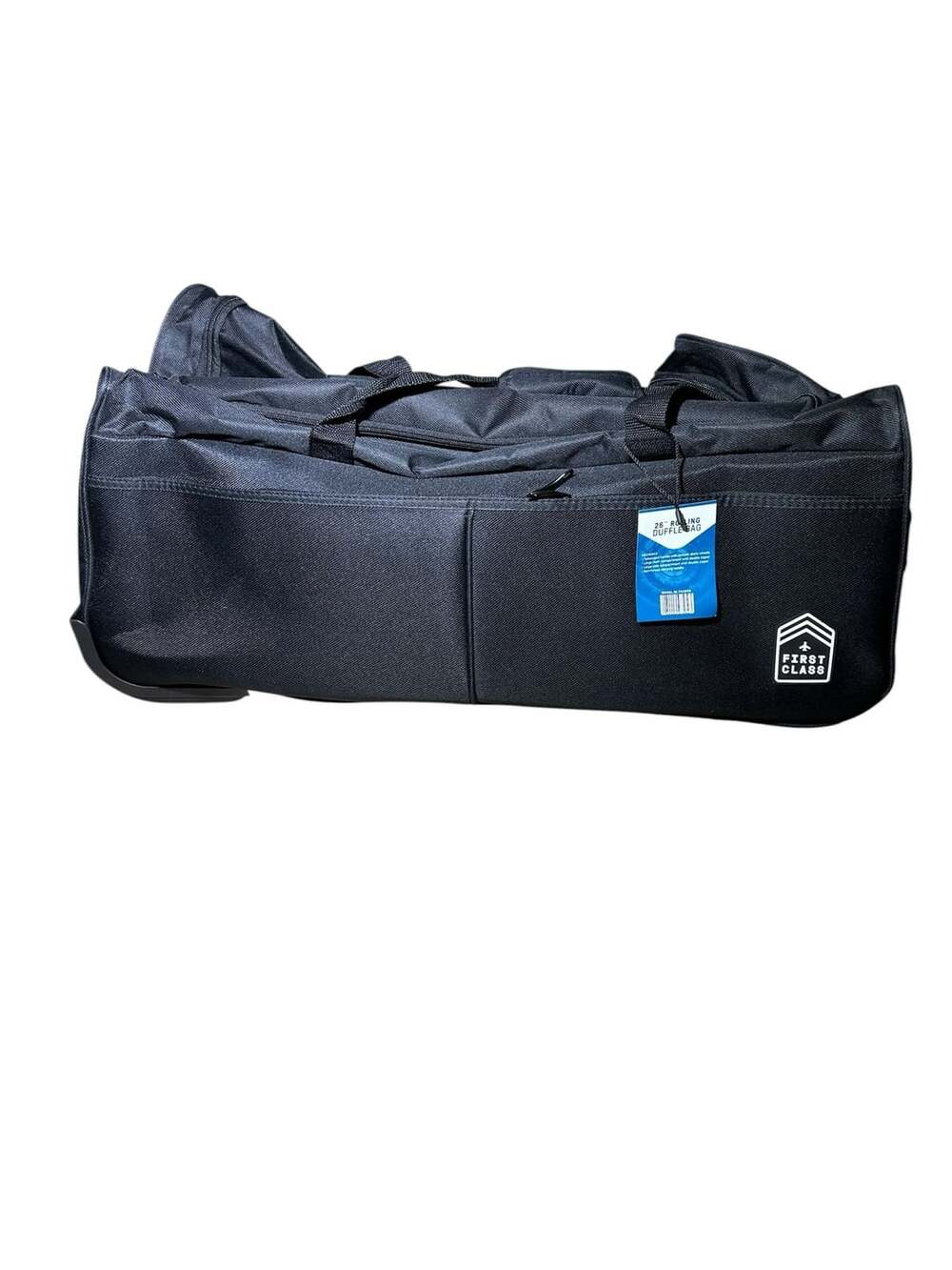 First Class 26" Rolling Duffel Bag NWT